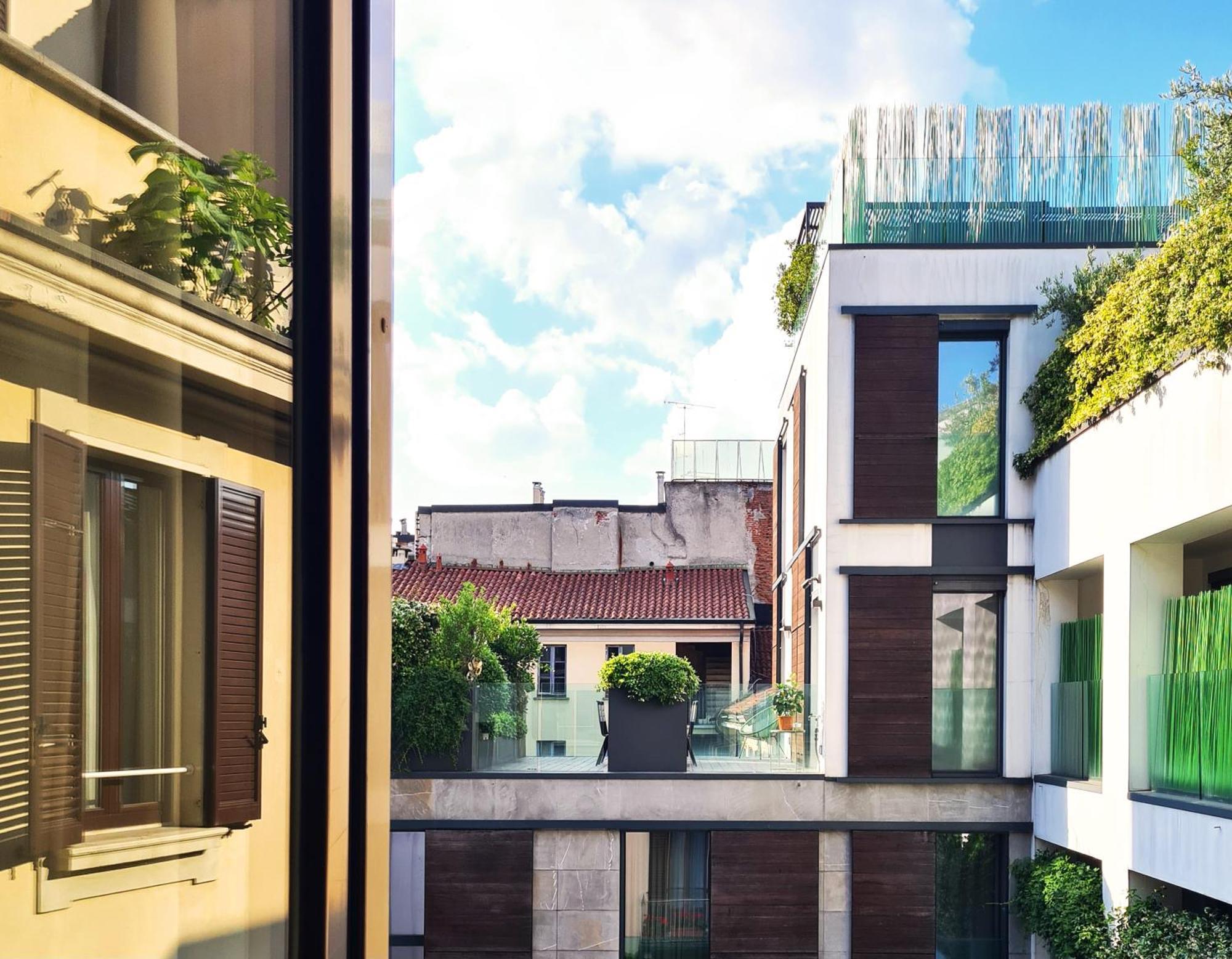 Serendipity Luxury Apartments - Brera Milão Exterior foto